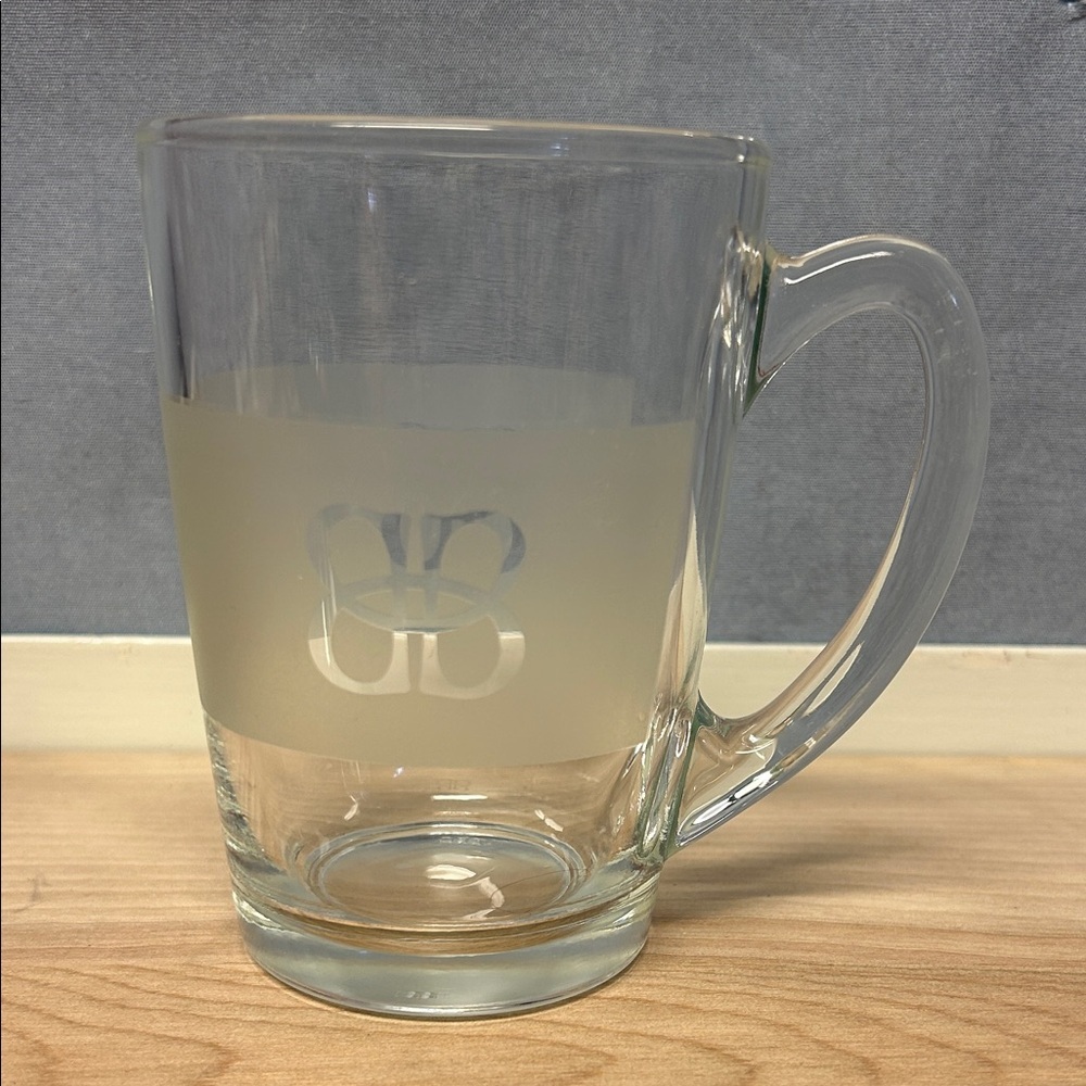 Baileys Original Irish Cream Clear Glass Coffee Mug